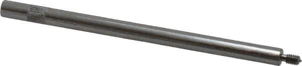 SPI - 3 Inch Long, Steel, Depth Gage Rod - Use with Most Dial Depth Gages with 4-48 Threads - USA Tool & Supply