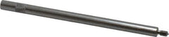 SPI - 3 Inch Long, Steel, Depth Gage Rod - Use with Most Dial Depth Gages with 4-48 Threads - USA Tool & Supply