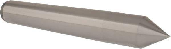 Riten - 1-3/4" Head Diam, Hardened Tool Steel Standard Point Solid Dead Center - Jarno 14 Taper, 1-3/4" Point Diam, 3" Point Length, 10-1/2" OAL - USA Tool & Supply