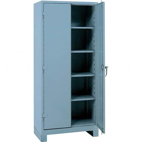 Lyon - Locking Storage Cabinet - USA Tool & Supply