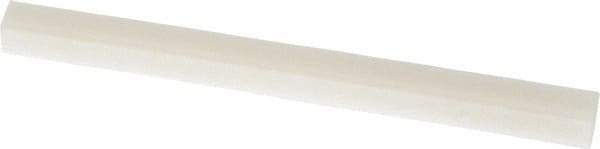 Made in USA - 3" Long x 1/4" Wide x 1/4" Thick, Novaculite Sharpening Stone - Square, Ultra Fine Grade - USA Tool & Supply