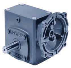 Boston Gear - 1 Centerline Distance, 5:1, 350 RPM Output,, Speed Reducer - Single Shaft Left, 56C NEMA - USA Tool & Supply