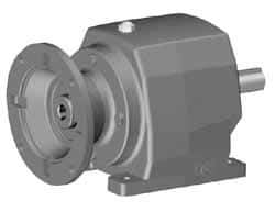 Boston Gear - 18:1, 97 RPM Output,, Speed Reducer - 56C NEMA - USA Tool & Supply