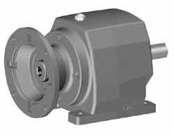 Boston Gear - 63:1, 27 RPM Output,, Speed Reducer - 140 NEMA - USA Tool & Supply