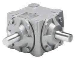 Boston Gear - 1.5:1, 1,167 RPM Output,, Speed Reducer - USA Tool & Supply