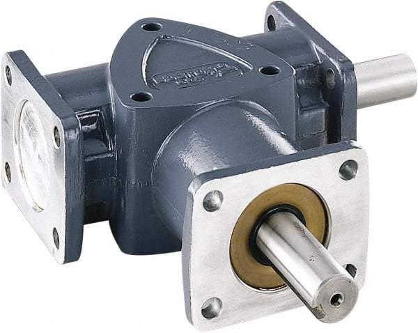 Boston Gear - 1:1, 1,750 RPM Output,, Speed Reducer - USA Tool & Supply