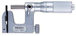 Mitutoyo - Mechanical Outside Micrometer - USA Tool & Supply