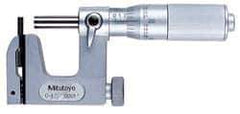Mitutoyo - Mechanical Outside Micrometer - USA Tool & Supply