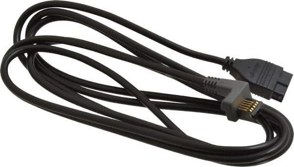 Mitutoyo - 80" OAL DRO SPC Output Cable - Use With 572 Series Absolute Digimatic Scale Units - USA Tool & Supply