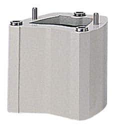 Mitutoyo - 6 Inch Long, Height Gage Riser Block - For Use with Height Master E-Type Gages - USA Tool & Supply