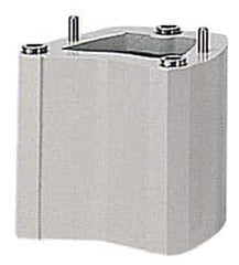 Mitutoyo - 6 Inch Long, Height Gage Riser Block - For Use with Height Master E-Type Gages - USA Tool & Supply