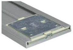 Igus - 68mm L x 80mm W x 6.5mm H, 56mm Transverse Hole Spcg - M3x1 Hole, 225 Static Capacity - USA Tool & Supply