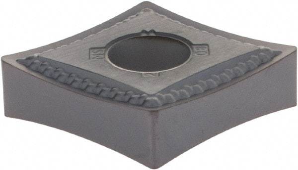 Kennametal - CNMG642 MS Grade KC5510 Carbide Turning Insert - TiAlN Finish, 80° Diamond, 3/4" Inscr Circle, 1/4" Thick, 1/32" Corner Radius - USA Tool & Supply
