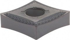 Kennametal - CNMG642 MS Grade KC5510 Carbide Turning Insert - TiAlN Finish, 80° Diamond, 3/4" Inscr Circle, 1/4" Thick, 1/32" Corner Radius - USA Tool & Supply