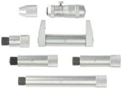 Fowler - 4 to 120", Mechanical Inside Hole Micrometer - 0.001" Graduation, 0.0029" Accuracy - USA Tool & Supply