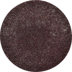 3M - 6" Medium Grade Aluminum Oxide Deburring Disc - 1/2" Center Hole, Arbor Connection, Maroon, 4,000 Max RPM - USA Tool & Supply