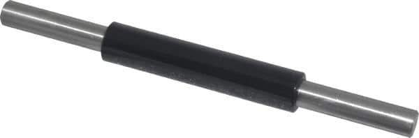 SPI - 5 Inch Long, Accuracy Up to 0.0002 Inch, Flat End Micrometer Calibration Standard - Use with Micrometers, Includes Heat Insulating Handle - USA Tool & Supply