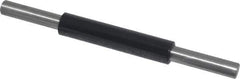 SPI - 5 Inch Long, Accuracy Up to 0.0002 Inch, Flat End Micrometer Calibration Standard - Use with Micrometers, Includes Heat Insulating Handle - USA Tool & Supply