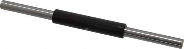 SPI - 6 Inch Long, Accuracy Up to 0.0002 Inch, Flat End Micrometer Calibration Standard - Use with Micrometers, Includes Heat Insulating Handle - USA Tool & Supply