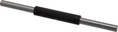 SPI - 6 Inch Long, Accuracy Up to 0.0002 Inch, Flat End Micrometer Calibration Standard - Use with Micrometers, Includes Heat Insulating Handle - USA Tool & Supply