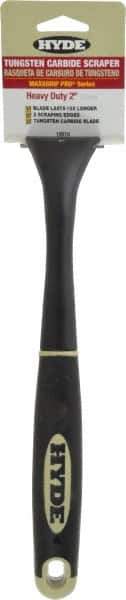 Hyde Tools - Carbide 2-Edge Scraper - 2" Blade Width - USA Tool & Supply