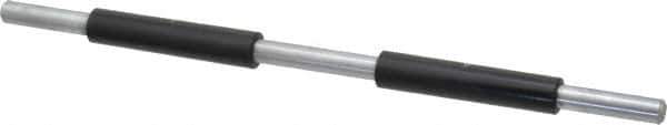 SPI - 9 Inch Long, Accuracy Up to 0.0002 Inch, Flat End Micrometer Calibration Standard - Use with Micrometers, Includes Heat Insulating Handle - USA Tool & Supply