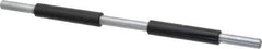 SPI - 9 Inch Long, Accuracy Up to 0.0002 Inch, Flat End Micrometer Calibration Standard - Use with Micrometers, Includes Heat Insulating Handle - USA Tool & Supply