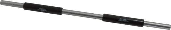 SPI - 10 Inch Long, Accuracy Up to 0.0002 Inch, Flat End Micrometer Calibration Standard - Use with Micrometers, Includes Heat Insulating Handle - USA Tool & Supply