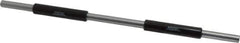 SPI - 10 Inch Long, Accuracy Up to 0.0002 Inch, Flat End Micrometer Calibration Standard - Use with Micrometers, Includes Heat Insulating Handle - USA Tool & Supply