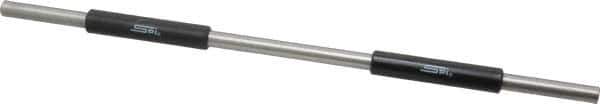 SPI - 11 Inch Long, Accuracy Up to 0.0003 Inch, Flat End Micrometer Calibration Standard - Use with Micrometers, Includes Heat Insulating Handle - USA Tool & Supply