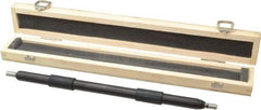 SPI - 13 Inch Long, Accuracy Up to 0.0003 Inch, Spherical End Micrometer Calibration Standard - Use with Micrometers, Includes Heat Insulating Handle - USA Tool & Supply