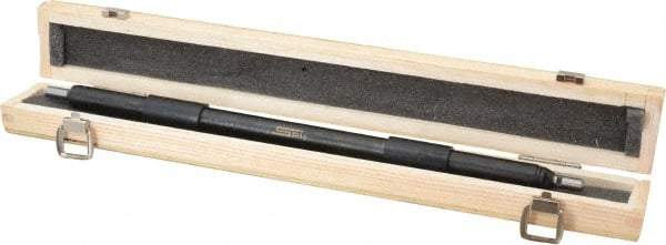 SPI - 14 Inch Long, Accuracy Up to 0.0003 Inch, Spherical End Micrometer Calibration Standard - Use with Micrometers, Includes Heat Insulating Handle - USA Tool & Supply