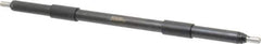 SPI - 15 Inch Long, Accuracy Up to 0.0003 Inch, Spherical End Micrometer Calibration Standard - Use with Micrometers, Includes Heat Insulating Handle - USA Tool & Supply