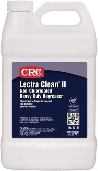 CRC - 1 Gal Bottle Cleaner/Degreaser - Liquid, Petroleum Distillate & Nonchlorinated - USA Tool & Supply