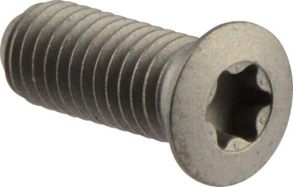 Iscar - Torx Cap Screw for Indexable Boring Bars - M5x0.8 Thread, For Use with Clamps or Inserts - USA Tool & Supply