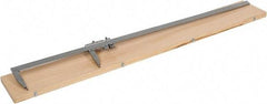 Value Collection - 0 to 80" Carbon Steel Vernier Caliper - 0.02mm Graduation, 8" Jaw Depth, 0.0055" Accuracy, Includes Inside Diameter, Outside Diameter - USA Tool & Supply
