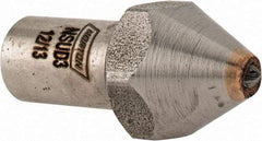 Norton - 1/3 Carat Single Point Diamond Dresser - 1-7/16" Long x 7/16" Shank Diam, 5/8" Diam Head - USA Tool & Supply