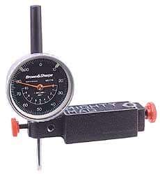 TESA Brown & Sharpe - Drop Indicator Base - For Use with AGD 2 - USA Tool & Supply