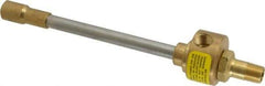 Vortec - 6-1/4" Long Hose, 400 BTU/Hr Air Capacity, 1 Outlet, Cold Air Coolant System - 1" Hose Inside Diam, 6-5/16" Tank/Unit Length, 1-1/8" Tank/Unit Width - USA Tool & Supply