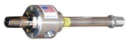 Vortec - 7" Long Hose, 640 BTU/Hr Air Capacity, 1 Outlet, Cold Air Coolant System - 1.88" Hose Inside Diam, 7" Tank/Unit Length, 1-5/8" Tank/Unit Width - USA Tool & Supply