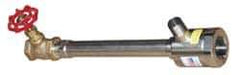 Vortec - 13-1/4" Long Hose, 6,000 BTU/Hr Air Capacity, 1 Outlet, Cold Air Coolant System - 5" Hose Inside Diam, 13-1/4" Tank/Unit Length, 3-7/8" Tank/Unit Width - USA Tool & Supply