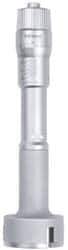 Mitutoyo - 7 to 8", Mechanical Inside Hole Micrometer - 0.0002" Graduation, 0.00025" Accuracy, Ratchet Stop Thimble - USA Tool & Supply