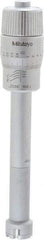 Mitutoyo - 0.65 to 0.8", Mechanical Inside Hole Micrometer - 0.0002" Graduation, 0.0001" Accuracy, Ratchet Stop Thimble - USA Tool & Supply