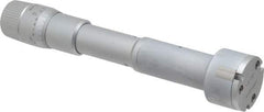 Mitutoyo - 1.2 to 1.6", Mechanical Inside Hole Micrometer - 0.0002" Graduation, 0.00015" Accuracy, Ratchet Stop Thimble - USA Tool & Supply
