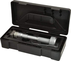 Mitutoyo - 1.6 to 2", Mechanical Inside Hole Micrometer - 0.0002" Graduation, 0.00015" Accuracy, Ratchet Stop Thimble - USA Tool & Supply