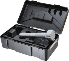 Mitutoyo - 2 to 2-1/2", Mechanical Inside Hole Micrometer - 0.0002" Graduation, 0.00015" Accuracy, Ratchet Stop Thimble - USA Tool & Supply