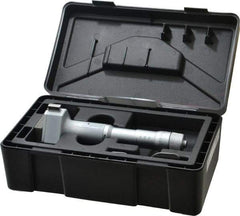 Mitutoyo - 2-1/2 to 3", Mechanical Inside Hole Micrometer - 0.0002" Graduation, 0.00015" Accuracy, Ratchet Stop Thimble - USA Tool & Supply