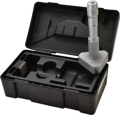 Mitutoyo - 3 to 3-1/2", Mechanical Inside Hole Micrometer - 0.0002" Graduation, 0.00015" Accuracy, Ratchet Stop Thimble - USA Tool & Supply