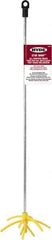 Hyde Tools - Metal Paint Mixer - 12" Long x 1/4" Wide, Compatible with 1 Gal Containers - USA Tool & Supply
