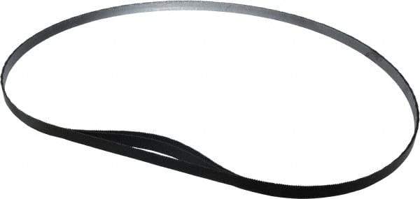 Lenox - 3' 8-7/8" Long x 0.023" Thick, 14 to 18 Teeth per Inch, Portable Band Saw Blade - Bi-Metal Blade, High Speed Steel Teeth, Toothed Edge - USA Tool & Supply